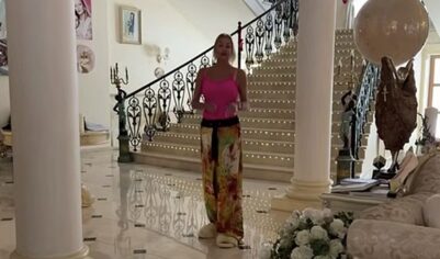 Волочкова об операции: «Страшно и больно»