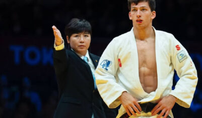 Россиянин Тимур Арбузов удостоился звания «Лучший дзюдоист 2025 года»