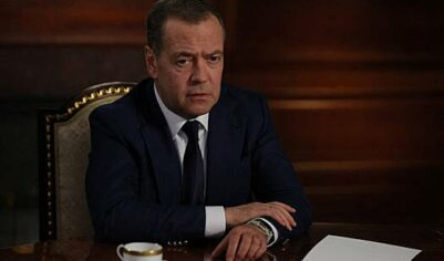 Медведев ответил на угрозу Каллас участникам СВО