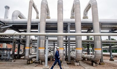 В Европе отобрали из хранилищ весь газ, который был закачан летом