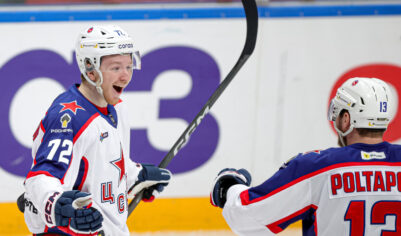 ЦСКА «заморозил» «Спартак» в дерби и продлил свою победную серию в чемпионате КХЛ