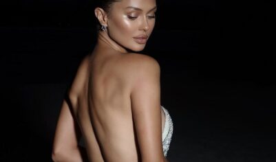 Виктория Боня отключила ум и мотается по миру в поисках, где бы ей еще промыли мозги (видео)