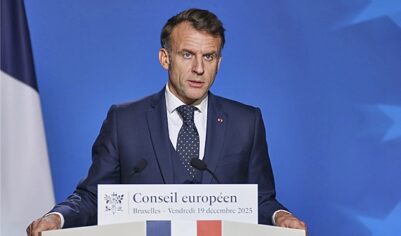 Макрон признал рост газовой зависимости Европы от США