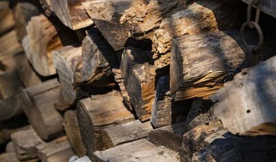 В Эстонии возникла нехватка дров из-за холодов