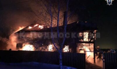 Выяснились детали пожара в Подмосковье, в котором погибли четверо детей и их бабушка