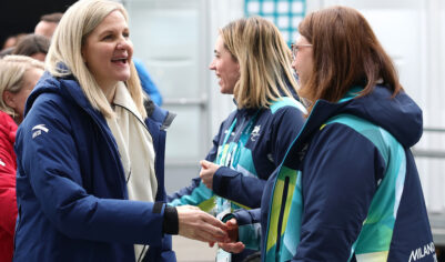 Кристи Ковентри:  ICE и Эпштейн — печальные отвлекающие факторы от Олимпиад