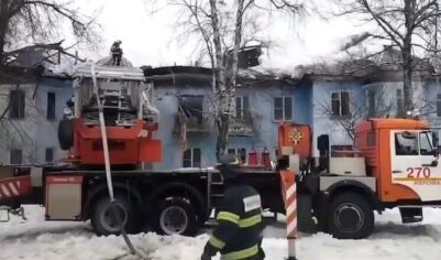 При взрыве газа в жилом доме в Подмосковье пострадали три человека