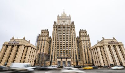 МИД РФ недоумевает от слов Баку о «преднамеренных» атаках на посольство в Киеве