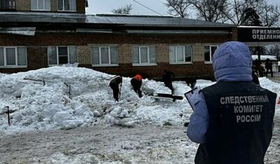 Один человек стал жертвой обрушения в российской больнице