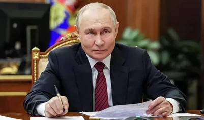 Путин принял с докладом в Кремле главу Росимущества