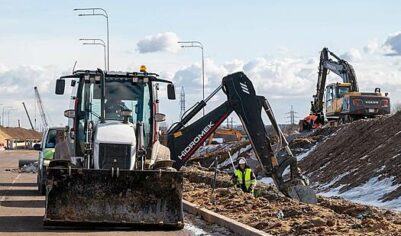 Продажи техники для строительства дорог в России рухнули