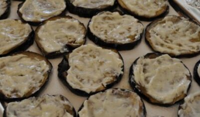 Баклажаны с чесноком вкусный рецепт с фото пошагово и видео