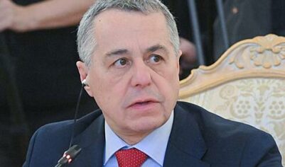 Глава МИД Швейцарии заблудился на переговорах с Лавровым