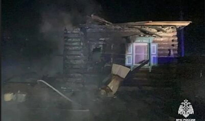 В Бурятии при пожаре погибли мать и двое детей