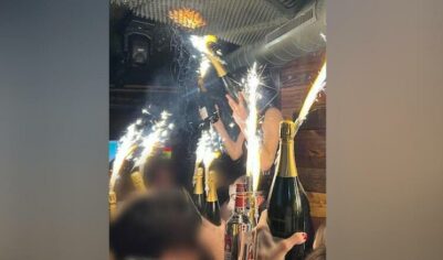 Число погибших в сгоревшем баре превысило сорок человек