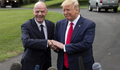 Инфантино призвал допустить Россию к международным турнирам