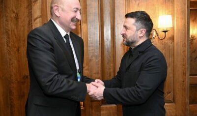 «Это целенаправленная атака»: Алиев публично обвинил Россию в ударах по посольству Азербайджана в Киеве