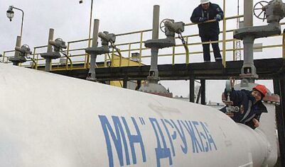 ЕК согласна, чтобы Украина «ремонтировала» нефтепровод «Дружба», «когда захочет»
