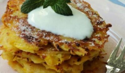 Картофельные оладьи с тыквой вкусный рецепт с фото пошагово и видео