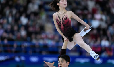 Главные фавориты Игр-2026 среди спортивных пар Миура и Кихара провалили короткую программу