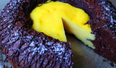 Бисквитный торт Вулкан вкусный рецепт с фото пошагово и видео