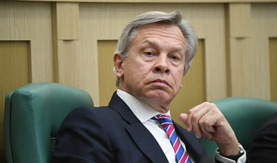 Пушков: Европа подтвердила, что за столом переговоров ей делать нечего