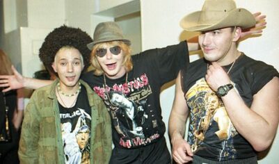 В «файлах Эпштейна» упоминается группа «Иванушки International»