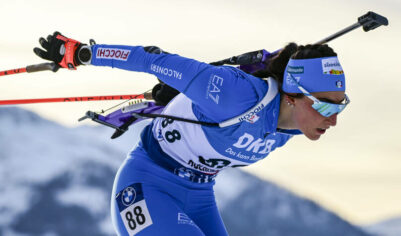 Биатлонистку из Италии Пасслер отстранили от участия в Олимпиаде-2026 из-за нарушения антидопинговых правил