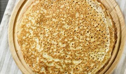 Блины на молоке тонкие с дырочками вкусный рецепт с фото пошагово и видео