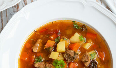 Суп-гуляш вкусный рецепт с фото пошагово и видео