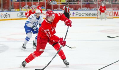 «Динамо» воспряло духом после паузы и в гостях победило непримиримый «Спартак»