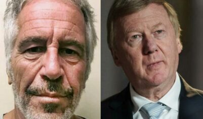 В файлах Эпштейна обнаружили имя Чубайса