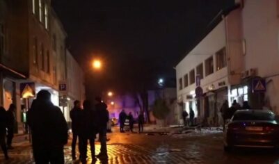 Ночные взрывы во Львове: погиб военный, десятки раненых, задержана подозреваемая (ВИДЕО)