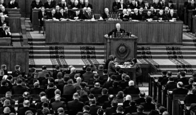 Ветеран ГБ рассказал, какую мину заложило появление доклада о культе личности Сталина