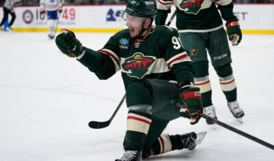 Капризов с &laquo;Миннесотой&raquo; разнёс лучшего хоккеиста мира Макдэвида в его же логове