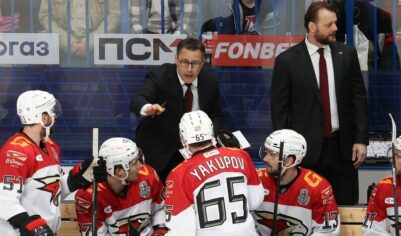 Сергей Андронов: «Металлург» выглядит сейчас очень уверенно, но со второго раунда плей-офф будет другой хоккей