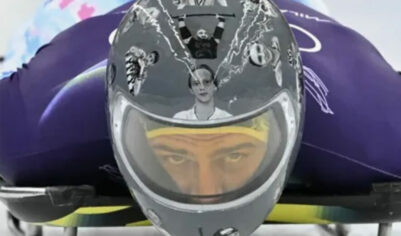 Украинский скелетонист дисквалифицирован с Олимпиады за шлем с погибшими спортсменами