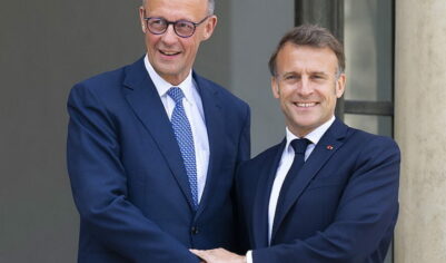 СМИ: ЕС грозит раскол из-за мести канцлера Мерца Парижу