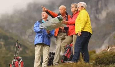 Маршрутизация для пожилых: комфорт и безопасность.