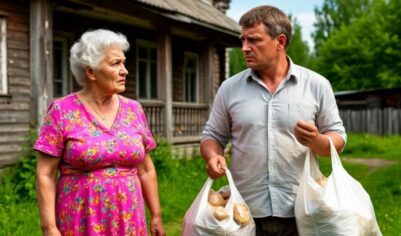 Муж содержал свекровь на даче за наш счёт, пока я это не прекратила