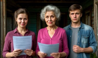 Свекровь хотела подарить свою дачу сыну, но я узнала её хитрый план