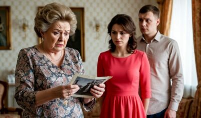 Свекровь презирала меня за простое происхождение, пока не узнала правду о своём