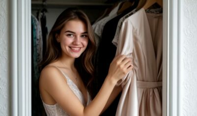 Сестра мужа таскала мои вещи из шкафа, пока её лицо не поменяло цвет