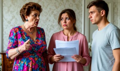 Свекровь обманула меня с квартирой и думала, что ей это сойдёт с рук