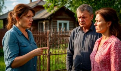 Брат мужа заявил, что дача их матери теперь его, но я так не считала