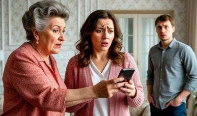 — Давай-ка показывай свою зарплату, — надменно приказала свекровь новоявленной невестке.