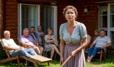 Родня мужа приехала на дачу «помочь» открыть сезон