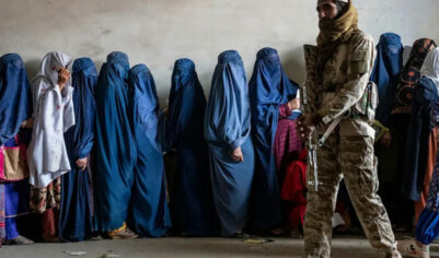 Талибы* узаконили домашнее насилие, признав право мужей бить жен