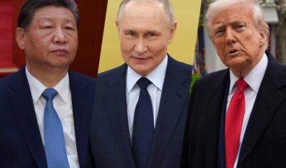 Трамп ставит Китай на колени. Путин не выдержал: спецборт вылетел в Пекин