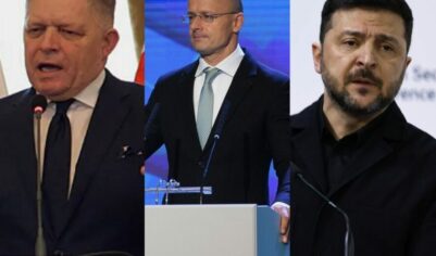 Венгрия и Словакия прекратили поставки дизтоплива на Украину из-за позиции Зеленского